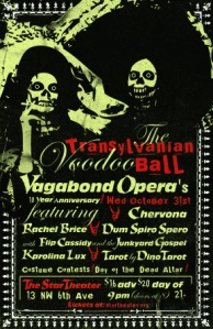 Vagabond Opera Halloween